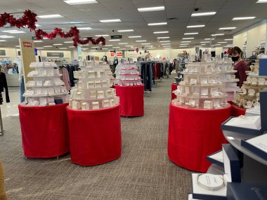 Columbia County, Ga USA - 12 01 21: Kohls perakende satış mağazası