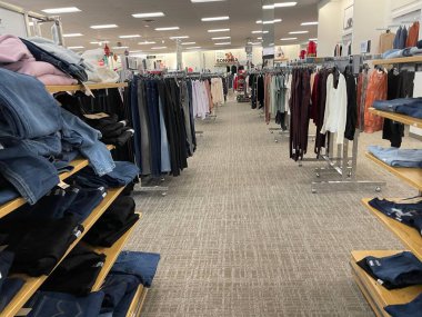 Columbia County, Ga USA - 12 01 21: Kohls perakende satış mağazası