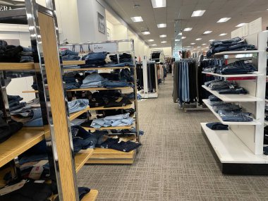 Columbia County, Ga USA - 12 01 21: Kohls perakende satış mağazası