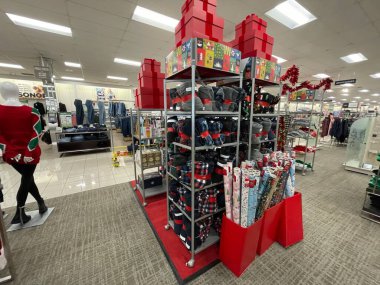 Columbia County, Ga USA - 12 01 21: Kohls perakende satış mağazası