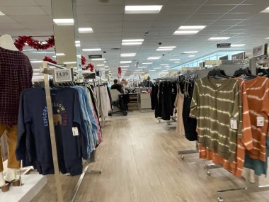 Columbia County, Ga USA - 12 01 21: Kohls perakende satış mağazası