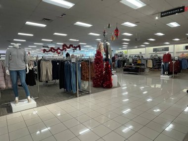 Columbia County, Ga USA - 12 01 21: Kohls perakende satış mağazası