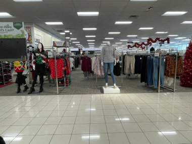 Columbia County, Ga USA - 12 01 21: Kohls perakende satış mağazası