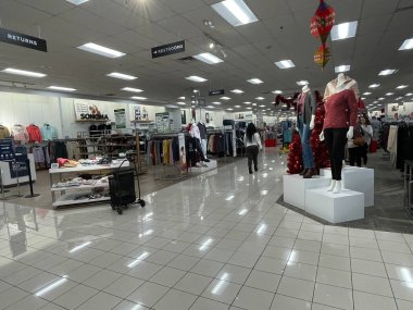 Columbia County, Ga USA - 12 01 21: Kohls perakende satış mağazası