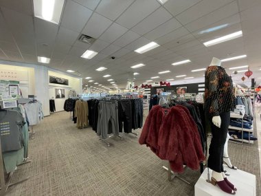 Columbia County, Ga USA - 12 01 21: Kohls perakende satış mağazası