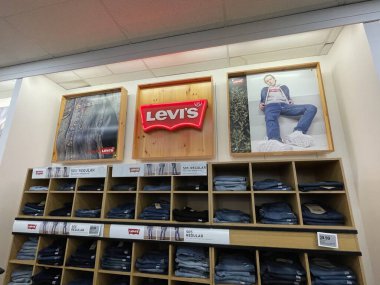 Columbia County, Ga USA - 12 01 21: Kohls perakende satış mağazası