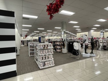 Columbia County, Ga USA - 12 01 21: Kohls perakende satış mağazası