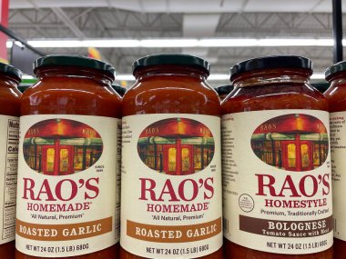 Columbia County, Ga USA - 12 01: 21 RAO spagetti ve salamura sosu