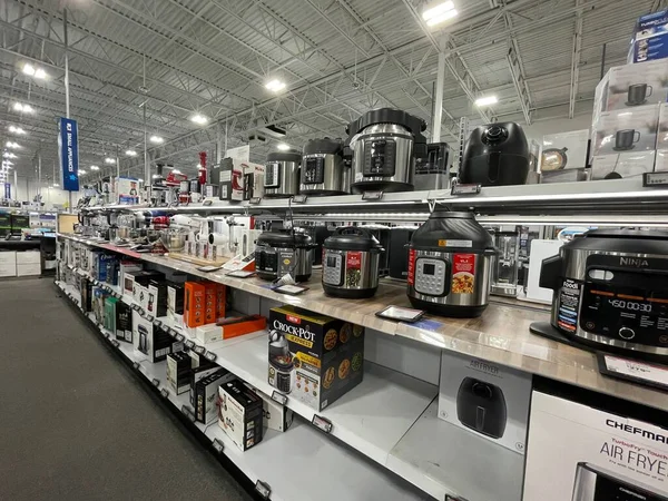 Augusta États Unis Best Buy Retail Electronics Store Interior — Photo