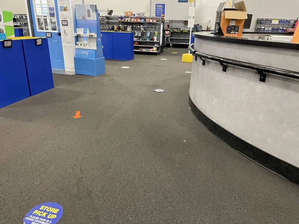 Augusta États Unis Best Buy Retail Electronics Store Interior — Photo