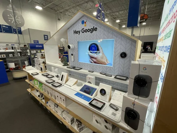 Augusta Usa Best Buy Retail Electronics Store Interior — Foto de Stock