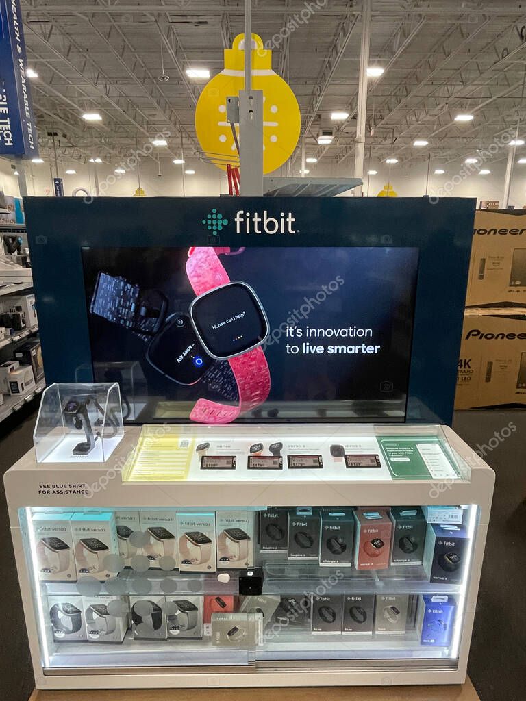 Augusta, Ga USA - 12 05 21: Best Buy retail electronics store interior