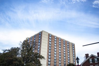 Augusta, Ga USA - 12: 15 20: Tarihi Şehir Merkezi Augusta Ga