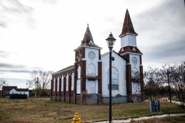 Augusta, Ga USA - 12: 15 20: Tarihi Şehir Merkezi Augusta Ga
