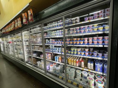 Martinez, Ga USA - 12: 23 Kroger perakende mağazası Kolombiya Yolu 'nda Noel arifesi