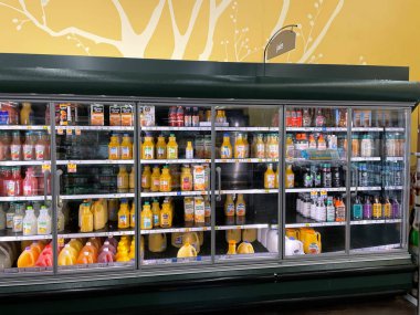 Martinez, Ga USA - 12: 23 Kroger perakende mağazası Kolombiya Yolu 'nda Noel arifesi