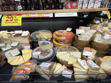 Martinez, Ga USA - 12: 23 Kroger perakende mağazası Kolombiya Yolu 'nda Noel arifesi