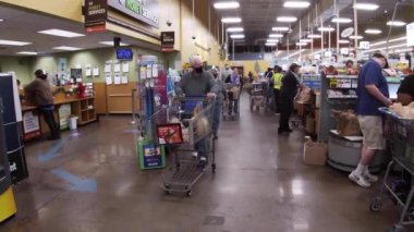 Martinez, Ga USA - 12: 23 Kroger perakende mağazası.