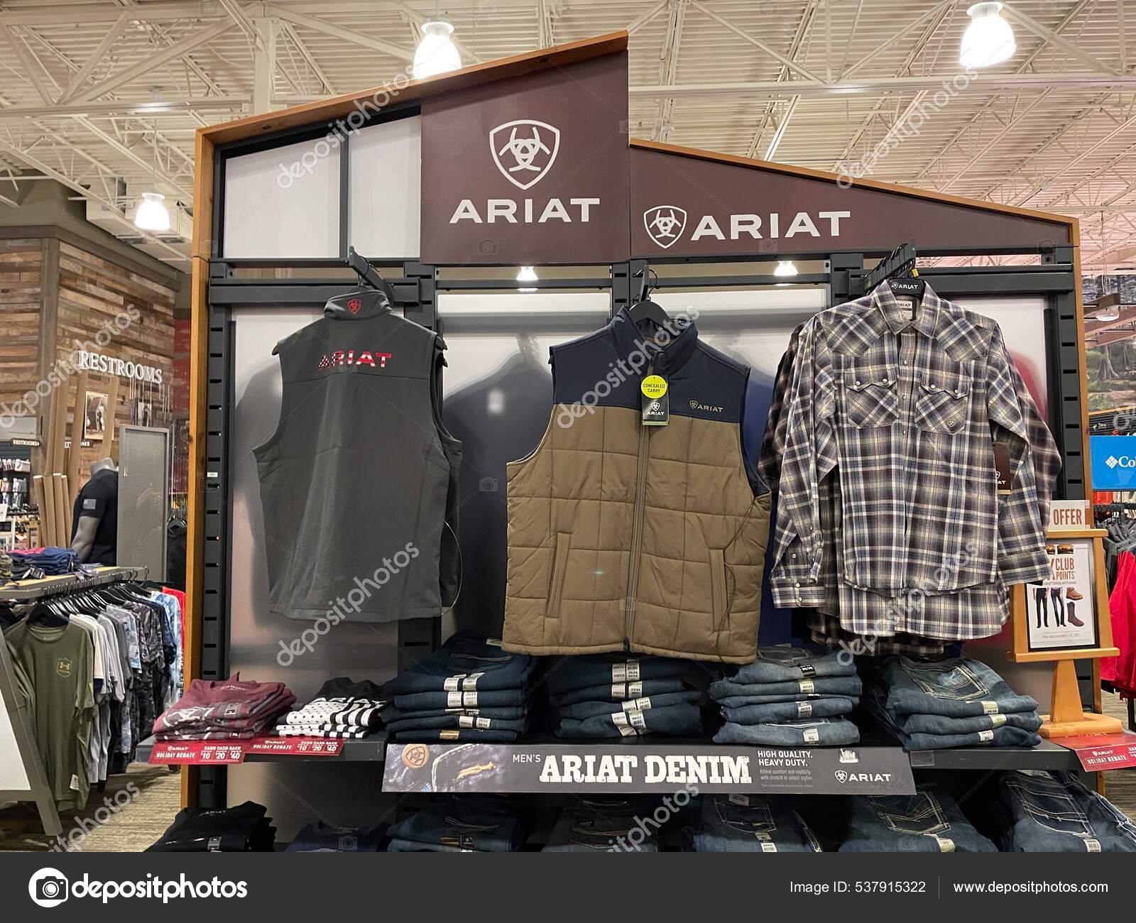 cabelas ariat