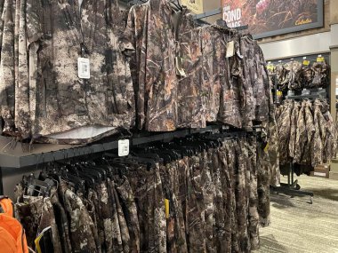 Augusta, Ga USA - 1203 21: Cabelas perakende mağazası Cabela Parkway
