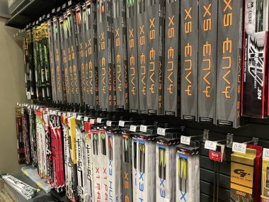 Augusta, Ga USA - 1203 21: Cabelas perakende mağazası Cabela Parkway