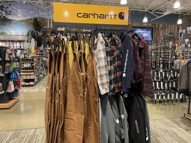 Augusta, Ga USA - 1203 21: Cabelas perakende mağazası Cabela Parkway
