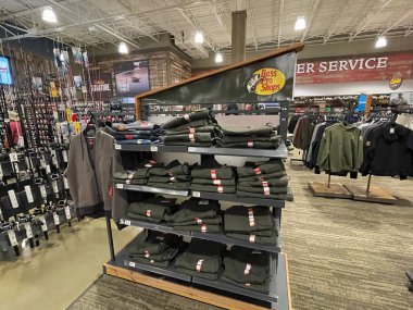 Augusta, Ga USA - 1203 21: Cabelas perakende mağazası Cabela Parkway