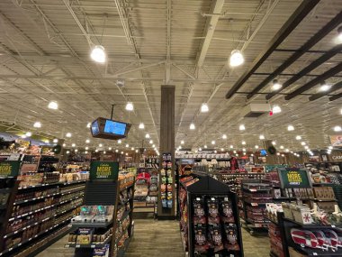Augusta, Ga USA - 1203 21: Cabelas perakende mağazası Cabela Parkway