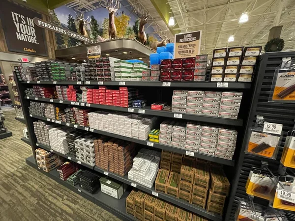 Augusta Usa Cabelas Retail Store Cabela Parkway — 스톡 사진