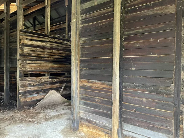 Ancien Bâtiment Historique Abandonné Dans Pays Géorgie Rurale — Photo