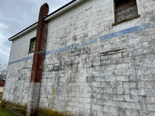 Old Historic Abandoned Building Country Rural Georgia — Stockfoto