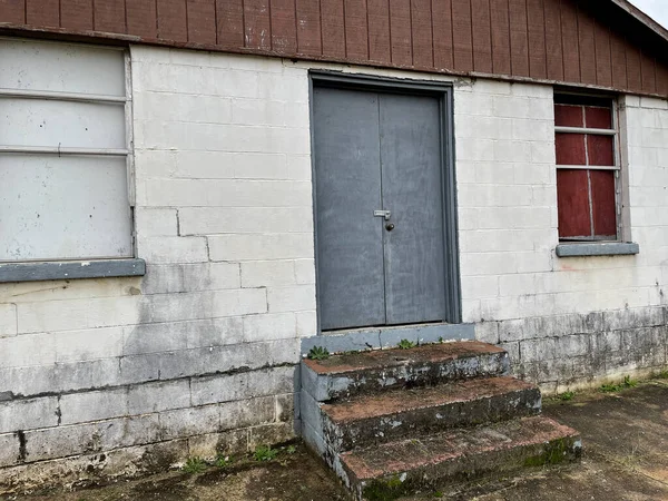 Old Historic Abandoned Building Country Rural Georgia — Stockfoto