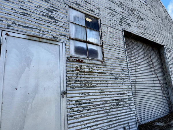 Old Historic Abandoned Building Country Rural Georgia — Fotografia de Stock