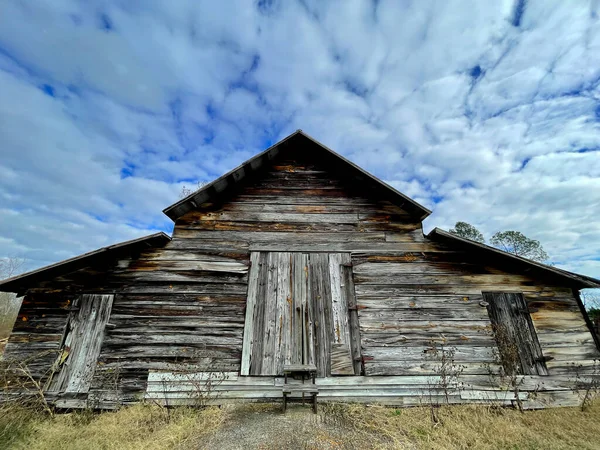 Antiguo Edificio Histórico Abandonado País Georgia Rural — Foto de Stock