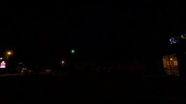 Augusta, Ga USA - 02 11 21: Pan in to Subway sandwich restaurant at night people inside