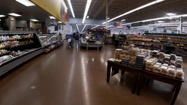 Augusta Usa Walmart Retail Interior — ストック写真