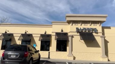 Augusta, Ga USA - 01 19 22: Zaxby fast food restoranı tavası