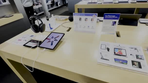 Augusta Usa Best Buy Technologie Intérieur 2022 Pan Apple Ipads — Video