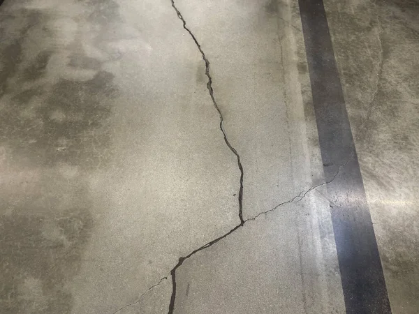 Augusta Usa Walmart Supercenter Interior Cracked Floors — Stock Photo, Image