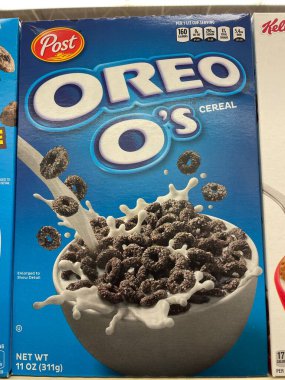 Grovetown, Ga USA - 02 10 22: Perakende satış mağazasındaki Oreos gevrek markaları