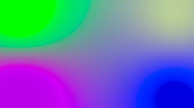 Paskalya renkleri harmanlanan hareket arkaplan döngüsü çok renkli