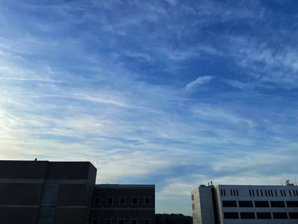 Augusta Usa Augusta Sjukhus Sjukvårdsdistrikt Centrum Stadsbilden Byggnader Och Sky — Stockfoto