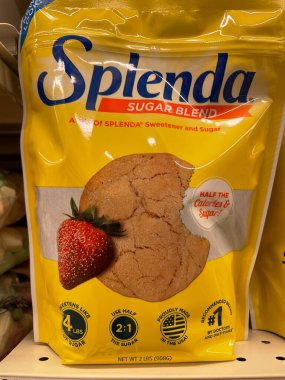 Grovetown, Ga USA - 03 13-22: Perakende satış mağazasındaki yapay tatlandırıcılar