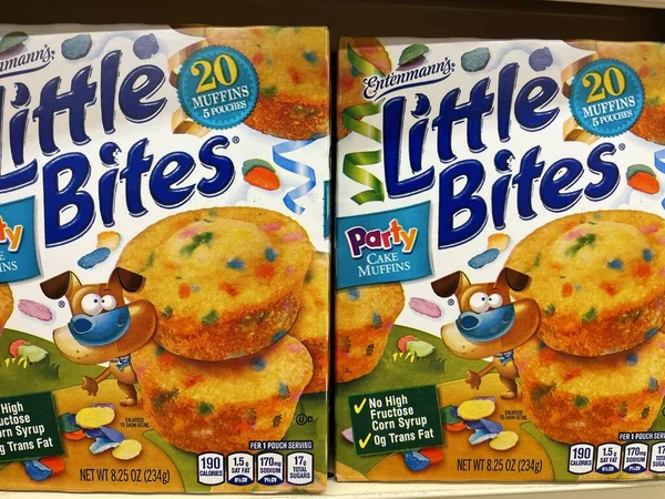 Grovetown Usa Productos Tienda Por Menor Muffins Little Bites — Foto de Stock