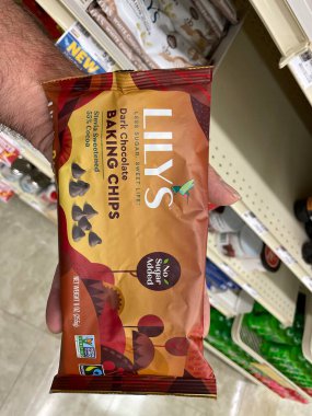Augusta, Ga USA - 04: 15: 22: Lilys 'in el ele tutuşması Kara Çikolata
