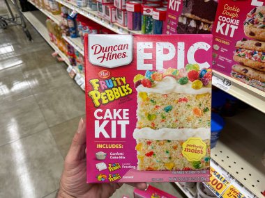 Augusta, Ga USA - 04: 15: 22: Epic cake mix perakende mağazası