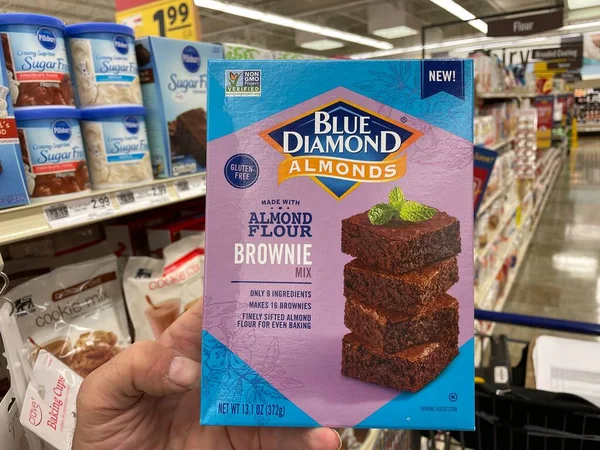 Augusta, Ga USA - 04: 15: 22: Mavi elmas browni karışımı