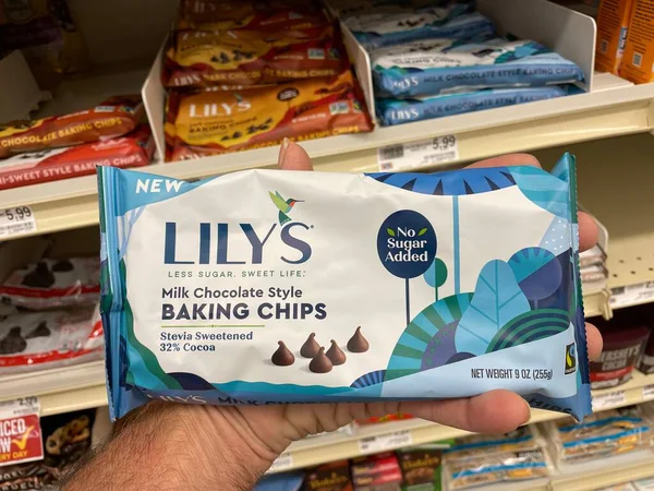 Augusta, Ga USA - 04: 15: 22: Zambaklar şekersiz pişirme cipsi