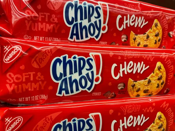 Grovetown, Ga USA - 04: 15: 22: Kurabiye mağazası kurabiyeleri.