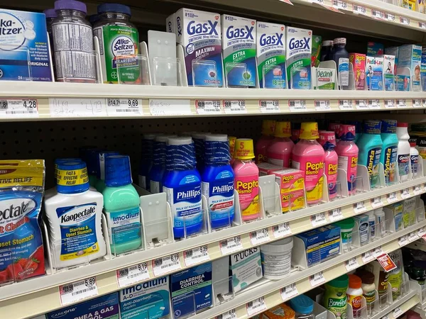 Grovetown, Ga USA - 04 15 22: Perakende satış mağazası bölümü